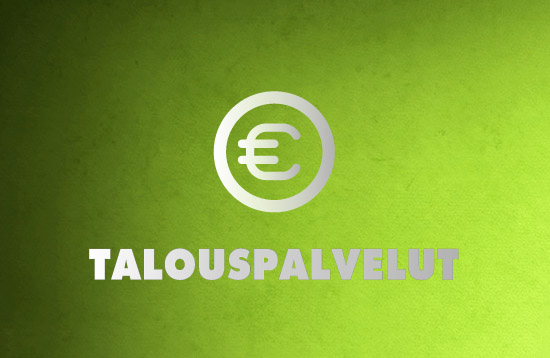 Talouspalvelut sivun linkkigrafiikkakuva